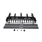 Organizador de Cables Horizontal Alta Densidad — PANDUIT
