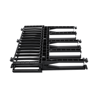 Organizador de Cables Horizontal Alta Densidad — PANDUIT
