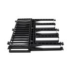 Organizador de Cables Horizontal Alta Densidad — PANDUIT