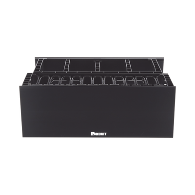 Organizador de Cables Horizontal Alta Densidad — PANDUIT