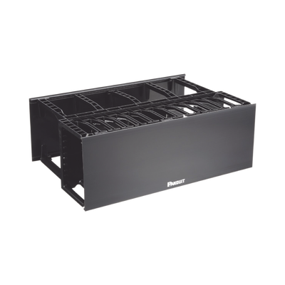 Organizador de Cables Horizontal Alta Densidad — PANDUIT