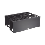 Organizador de Cables Horizontal Alta Densidad — PANDUIT