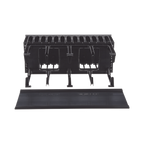 Organizador de Cables Horizontal Alta Densidad — PANDUIT