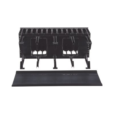 Organizador de Cables Horizontal Alta Densidad — PANDUIT