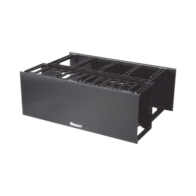 Organizador de Cables Horizontal Alta Densidad — PANDUIT