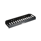Organizador de Cables Horizontal NetManager de Alta Densidad, Sencillo ( — PANDUIT