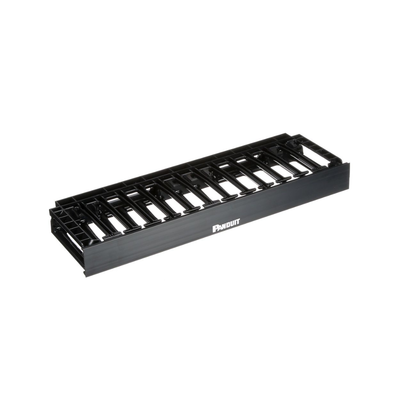 Organizador de Cables Horizontal NetManager de Alta Densidad, Sencillo ( — PANDUIT