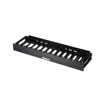 Organizador de Cables Horizontal NetManager de Alta Densidad, Sencillo ( — PANDUIT