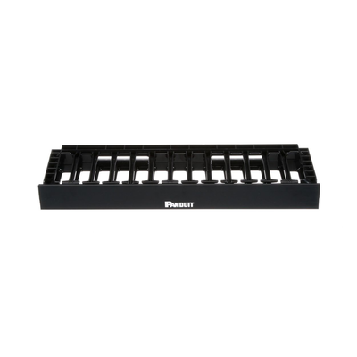 Organizador de Cables Horizontal NetManager de Alta Densidad, Sencillo ( — PANDUIT