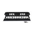 Organizador de Cables Horizontal NetManager de Alta Densidad, Sencillo ( — PANDUIT
