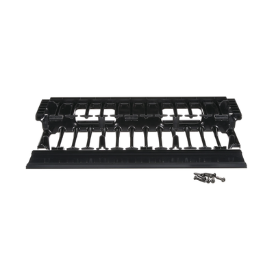 Organizador de Cables Horizontal NetManager de Alta Densidad, Sencillo ( — PANDUIT