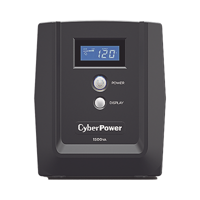 UPS Línea Interactiva 1500 VA 900 W AVR 86-148 Vca — CYBERPOWER