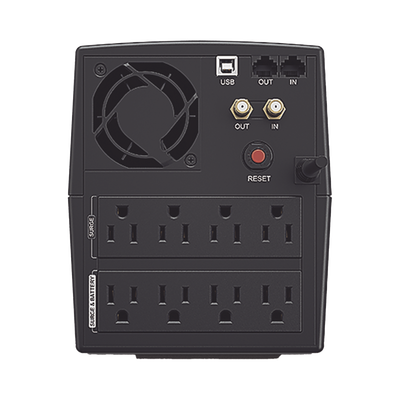 UPS Línea Interactiva 1500 VA 900 W AVR 86-148 Vca — CYBERPOWER