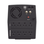 UPS Línea Interactiva 1500 VA 900 W AVR 86-148 Vca — CYBERPOWER