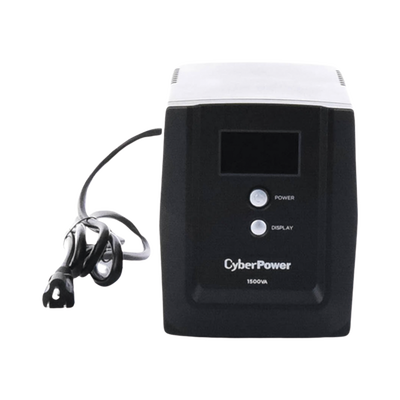 UPS Línea Interactiva 1500 VA 900 W AVR 86-148 Vca — CYBERPOWER