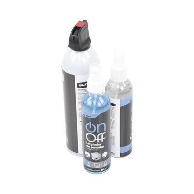 Kit de Limpieza, incluye 4 productos especializados en limpieza de panta — SILIMEX