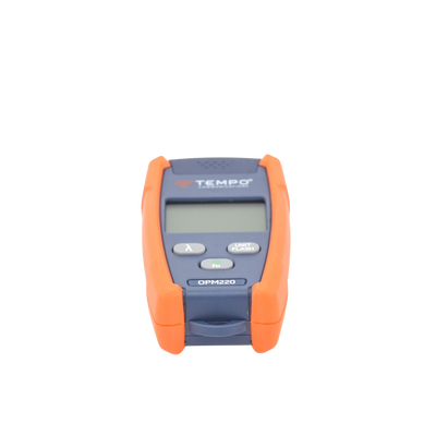 Medidor de Potencia Óptica Rango -50 a +26 dBm — TEMPO