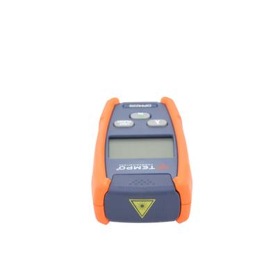 Medidor de Potencia Óptica Rango -50 a +26 dBm — TEMPO