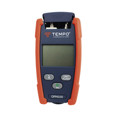 Medidor de Potencia Óptica Rango -50 a +26 dBm — TEMPO