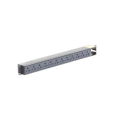 PDU Básico para Rack 12 Contactos NEMA 5-20R — PANDUIT