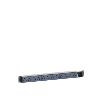 PDU Básico para Rack 12 Contactos NEMA 5-20R — PANDUIT