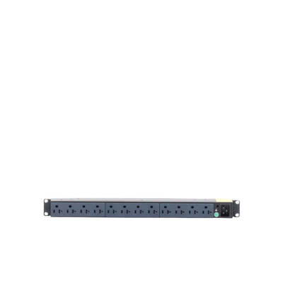 PDU Básico para Rack 12 Contactos NEMA 5-20R — PANDUIT