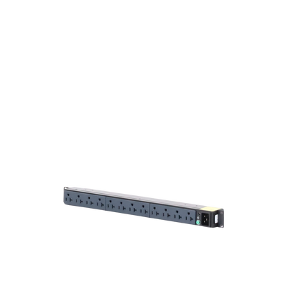 PDU Básico para Rack 12 Contactos NEMA 5-20R — PANDUIT