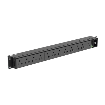 PDU Básico para Rack 12 Contactos NEMA 5-20R — PANDUIT