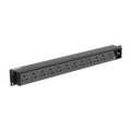 PDU Básico para Rack 12 Contactos NEMA 5-20R — PANDUIT