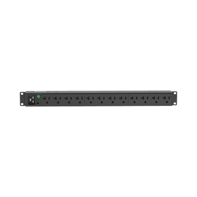 PDU Básico para Rack 12 Contactos NEMA 5-20R — PANDUIT