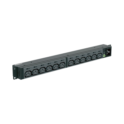 PDU Básico para Rack 13 Contactos IEC C13 20 A — PANDUIT