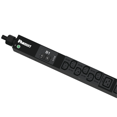 PDU Básico para Rack 30 A 208 Vca 36 Contactos C13 y 6 C19 — PANDUIT