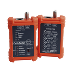 Tester de Cables LAN 8 Hilos Coaxial Mapeo de Pines — TEMPO