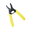 Pinzas de Precisión para Desforrar Cable 22-10 AWG — TEMPO