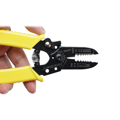 Pinzas de Precisión para Desforrar Cable 22-10 AWG — TEMPO