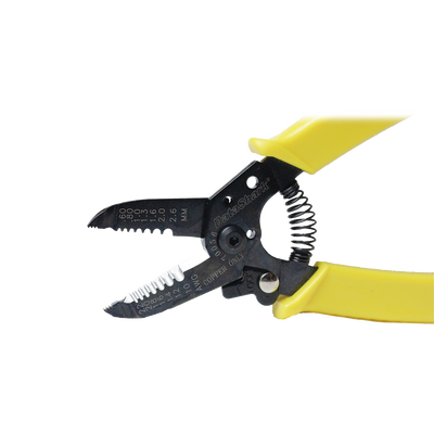 Pinzas de Precisión para Desforrar Cable 22-10 AWG — TEMPO