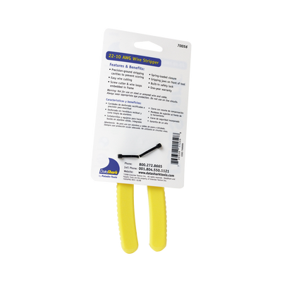 Pinzas de Precisión para Desforrar Cable 22-10 AWG — TEMPO