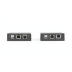 Kit extensor IP y PoE por cable UTP CAT5E hasta 500 mts @ 100 mbps