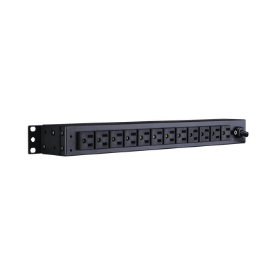 PDU Básico Rack 12 Tomas NEMA 5-15R Traseras — CYBERPOWER