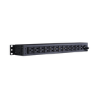 PDU Básico Rack 12 Tomas NEMA 5-15R Traseras — CYBERPOWER