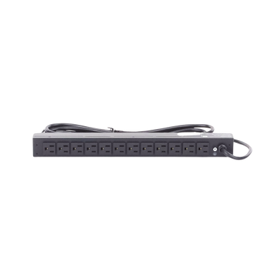 PDU Básico Rack 12 Tomas NEMA 5-15R Traseras — CYBERPOWER
