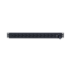 PDU Básico Rack 12 Tomas NEMA 5-15R Traseras — CYBERPOWER
