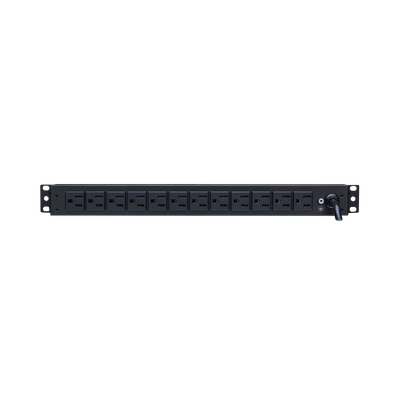PDU Básico Rack 12 Tomas NEMA 5-15R Traseras — CYBERPOWER