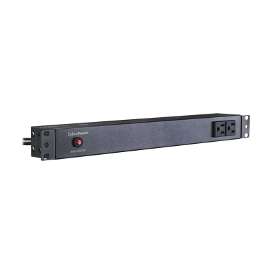 PDU Básico Rack 10 Salidas NEMA 5-15R 15 Amp — CYBERPOWER
