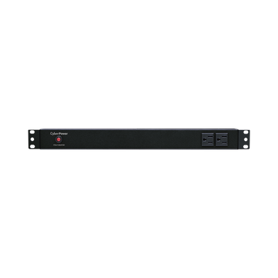 PDU Básico Rack 10 Salidas NEMA 5-15R 15 Amp — CYBERPOWER