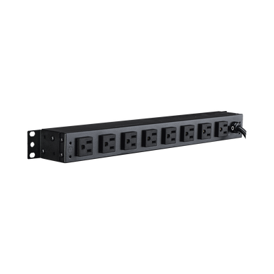 PDU Básico Rack 10 Salidas NEMA 5-15R 15 Amp — CYBERPOWER