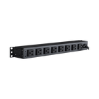 PDU Básico Rack 10 Salidas NEMA 5-15R 15 Amp — CYBERPOWER