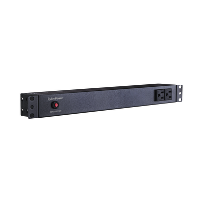 PDU Básico Rack 10 Salidas NEMA 5-15R 15 Amp — CYBERPOWER