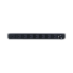 PDU Básico Rack 10 Salidas NEMA 5-15R 15 Amp — CYBERPOWER
