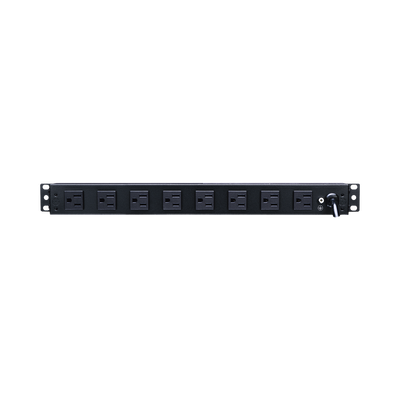 PDU Básico Rack 10 Salidas NEMA 5-15R 15 Amp — CYBERPOWER